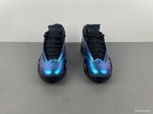 MaikeSneakers Letter Low Love Jordan DH4121-300 WMNS Air 14 0630